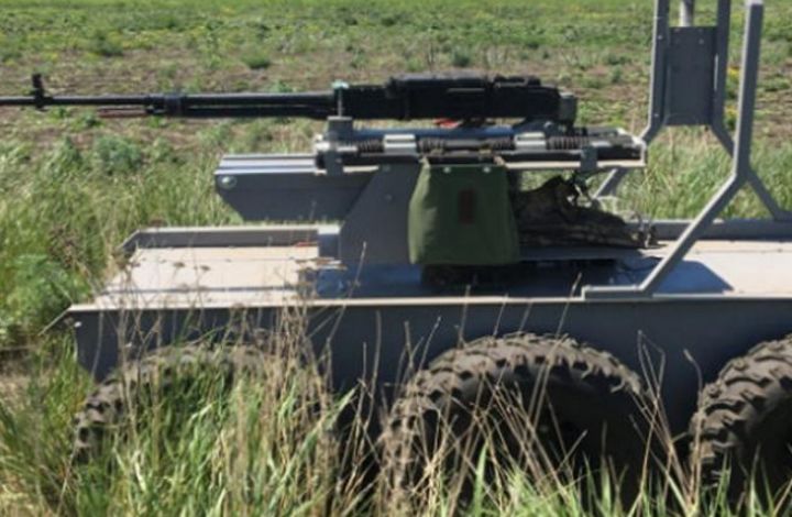 Военный эксперт оценил перспективы создания на Украине боевого робота