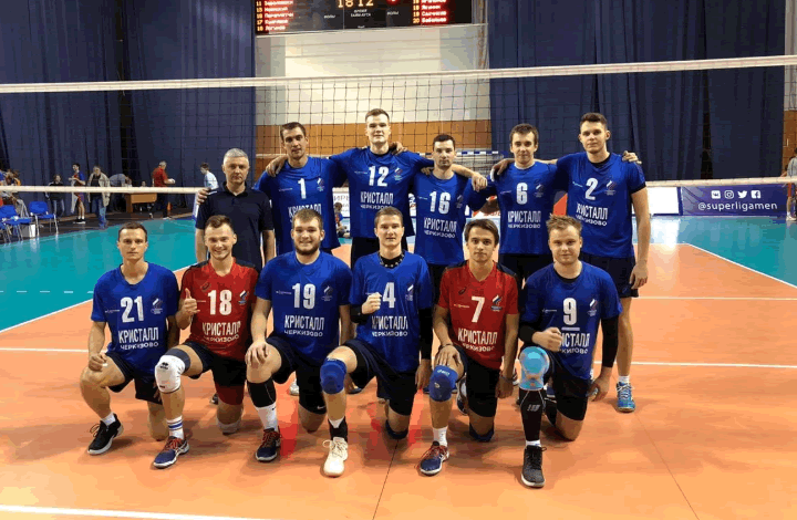 Гpуппа «Чеpкизово» стала генеральным спонсором воронежского волейбольного клуба  «Кристалл»