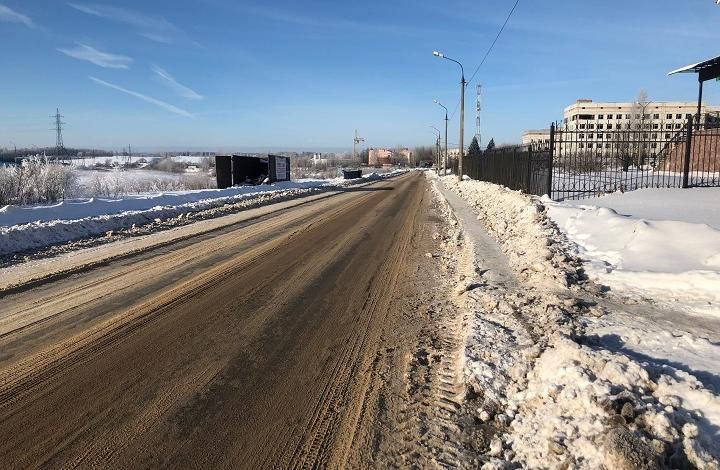 Подмосковные активисты ОНФ провели мониторинг качества содержания дорог в зимний период в Волоколамске