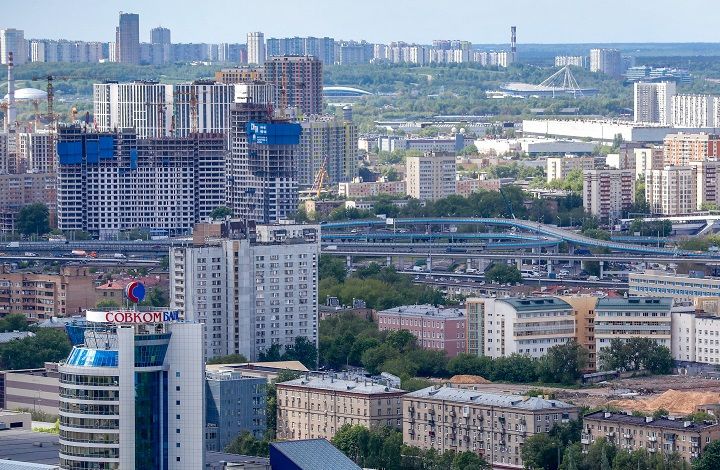 Москвичи выбрали лучшие и худшие районы столицы – исследование Domofond.ru