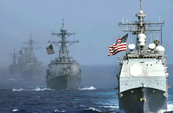 Американист: США пытаются сделать Черное море "точкой напряженности"