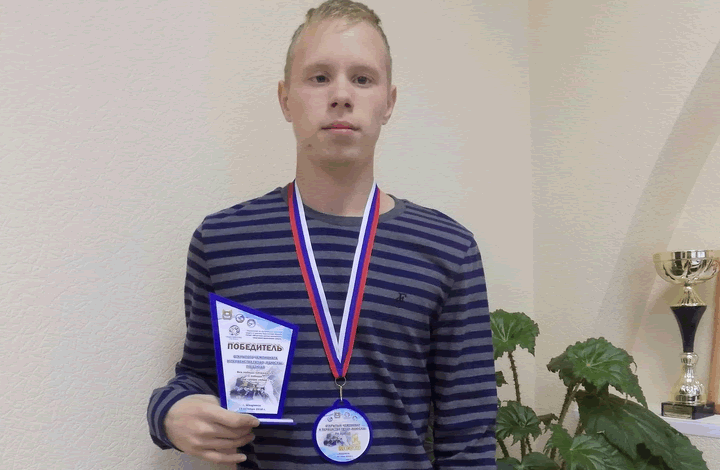 Александр Уфимцев, спортсмен из села Введенского Курганской области