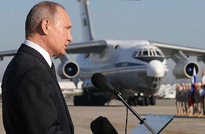 Президент Путин за один день посетил Сирию, Египет и Турцию
