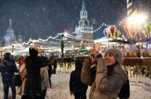 40% от всех зарубежных поездок на новогодние каникулы совершили жители Московского региона