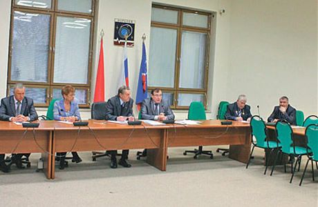 В правительстве Московской области был проведен круглый стол, посвященный вопросам объединения Юбилейного и Королёва
