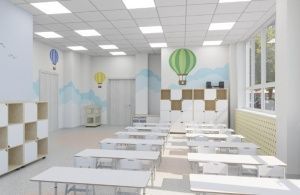 GloraX построит детский сад с бассейном в GloraX Балтийская