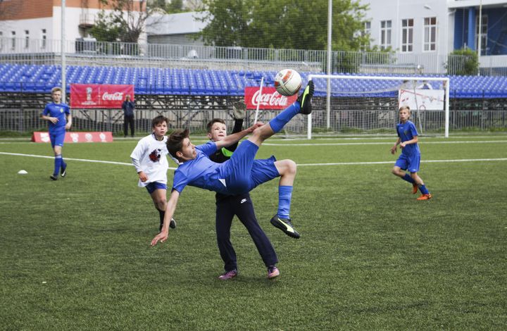 Юные футболисты команды «МФЛ Братеево» представят Моску на Всероссийском объединенном финале турнира «Кожаный мяч – Кубок Coca-Cola»