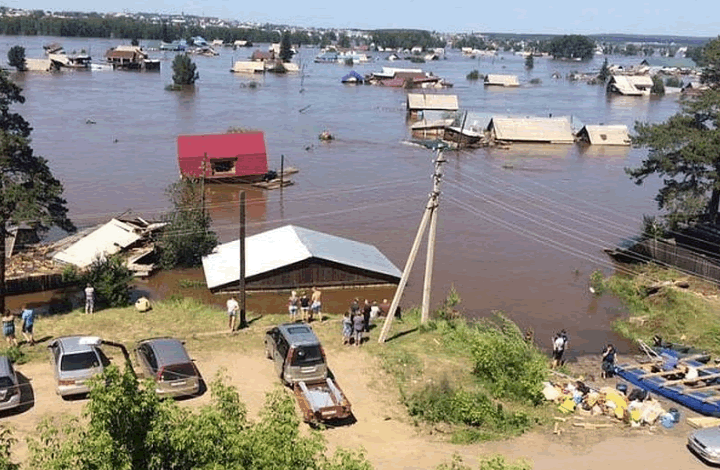 Жители Тулуна не верят официальным данным о пострадавших от наводнения