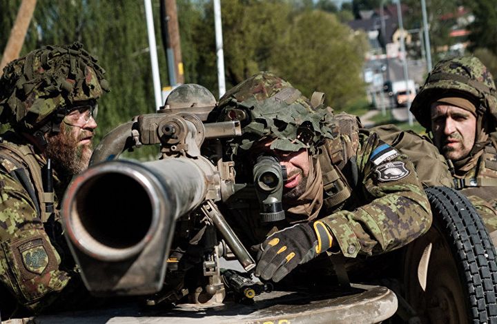 Эксперт: бельгийские военные не верят, что Эстонию надо защищать от России