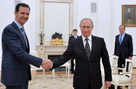 Пора наступать по-настоящему - из России в Сирию