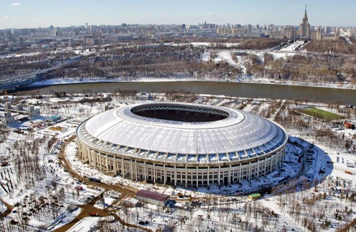 Стоимость жилья у стадионов «Лужники» и «Открытие Арена» в преддверии Чемпионат мира по футболу