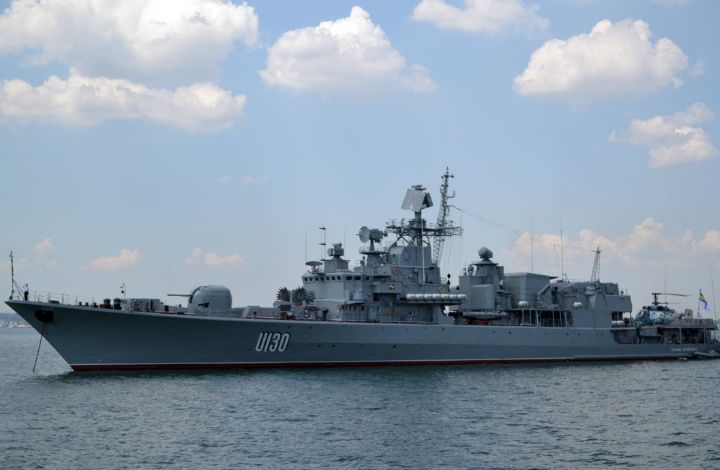 Политолог об инциденте с флагманом ВМС Украины: "попахивает" кражей денег