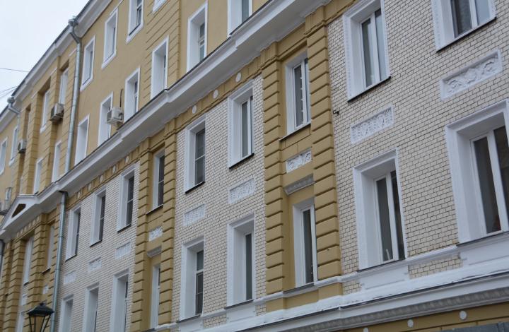 Завершен капремонт доходного дома О.М.Веселовской