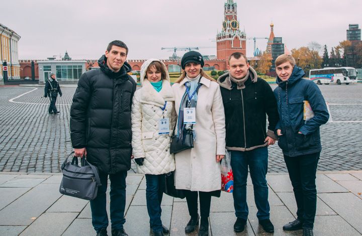 Делегаты «Нового поколения» из Беларуси и Украины укрепляют отношения с Россией