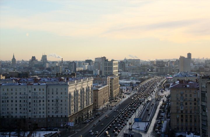 Рейтинг районов Москвы по стоимости вторичного жилья