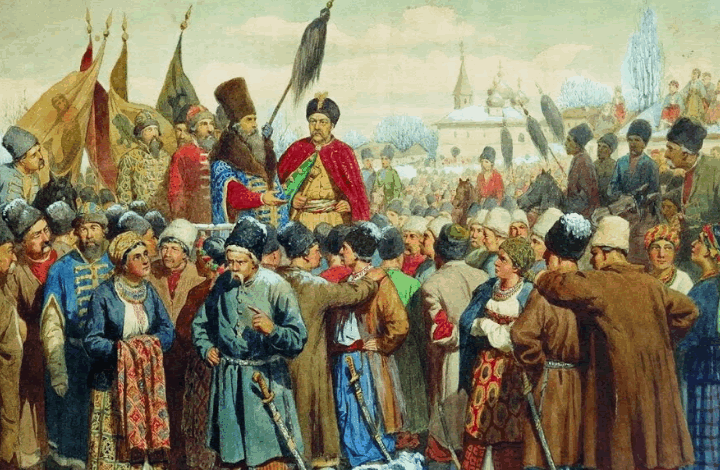 Переяславская рада – поле идеологической битвы прошлого и  настоящего