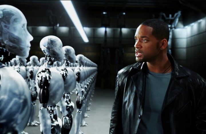 Обзор на фильм «Я, робот» 2004 г.