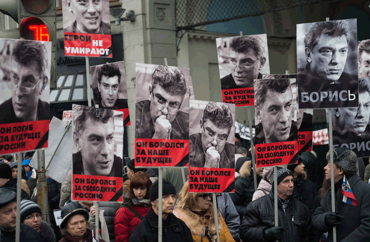 Мнения о политизации марша памяти Бориса Немцова разошлись