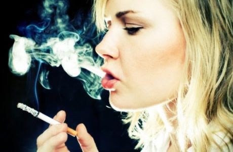Вред курения для женщин