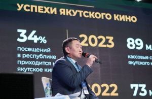 Фонд Национальной технологической инициативы выделит Якутии 100 млн руб. на открытие новых кинозалов