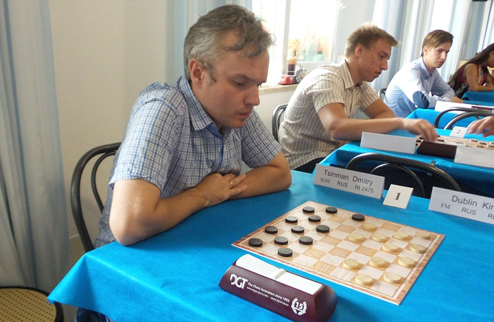 В Санкт-Петербурге состоится этап Кубка мира по шашкам-64 – Международный турнир «Белые ночи»