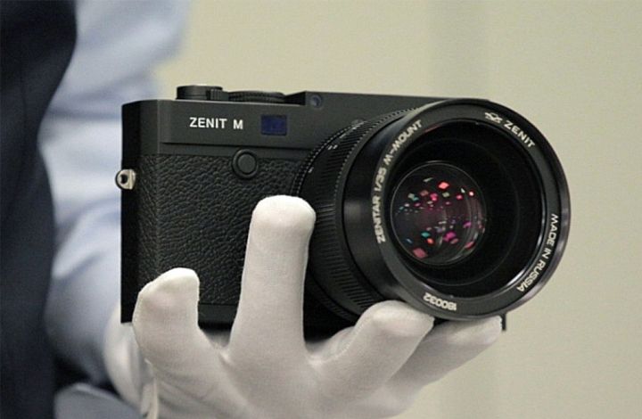 Фотограф оценил новый-старый фотоаппарат «Зенит»