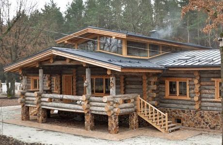Хвойные породы для крепкого деревянного дома