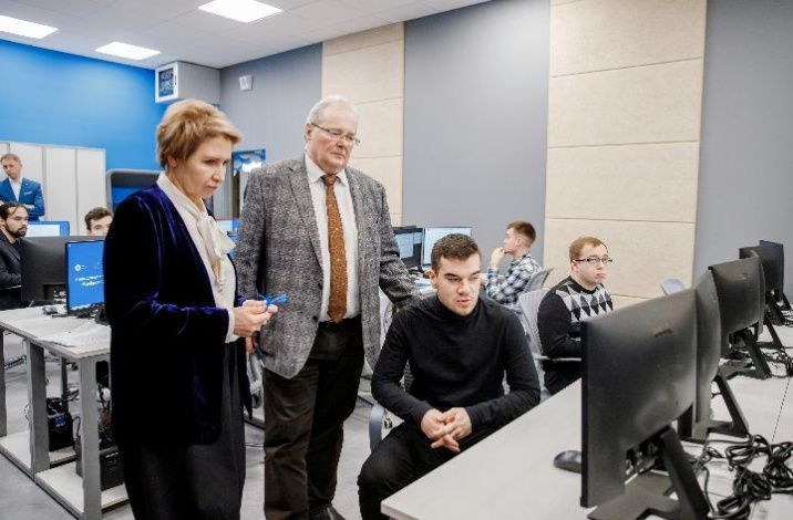 Научно-технологическое образовательное пространство ТВЭЛ открылось в Петербургском Политехе