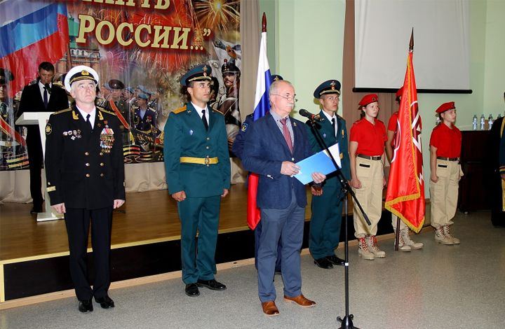 Юнармейцы городского округа Домодедово получили высокие награды