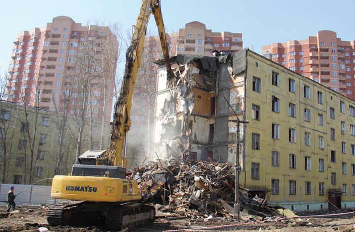 Больше всего домов по программе реновации возводится на Севере столицы