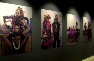 Выставка «Перевернутое сафари. Современное искусство Африки» открылась в Манеже