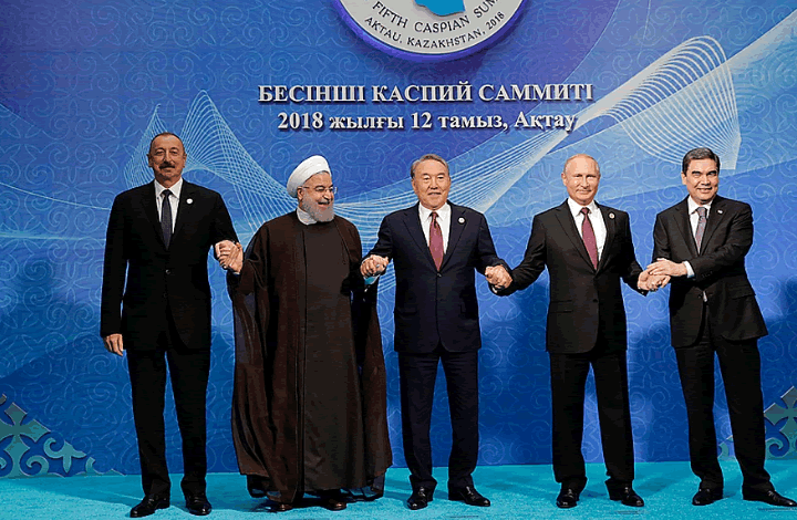 О некоторых военно-политических аспектах Конвенции о статусе Каспийского моря