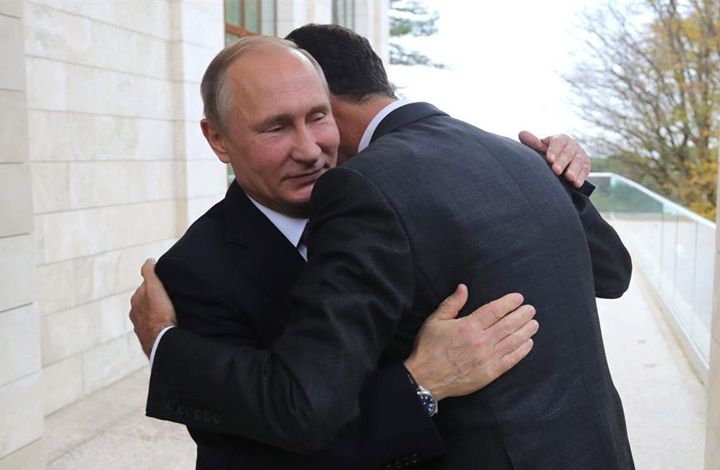 "Нужен психиатр". Эксперт о словах Госдепа по поводу фото Путина с Асадом
