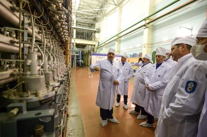 Депутаты Госдумы и сенаторы ознакомились с практикой обращения с ядерными материалами на УЭХК в Новоуральске