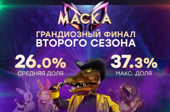 Шоу НТВ «Маска» – грандиозное событие года на российском телевидении!