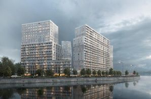 В ЖК «Først» построят более 1 400 кв. метров коммерческой недвижимости с рабочими местами