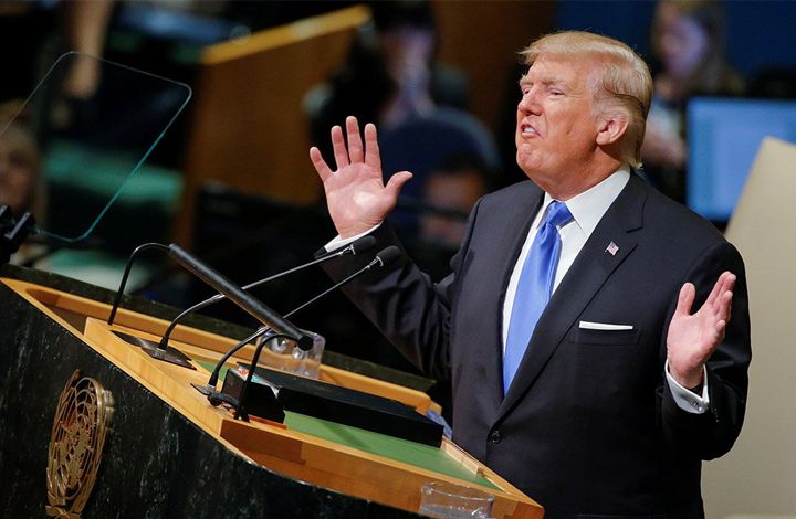 Политолог объяснил, почему речь Трампа на Генассамблее ООН вызвала смех