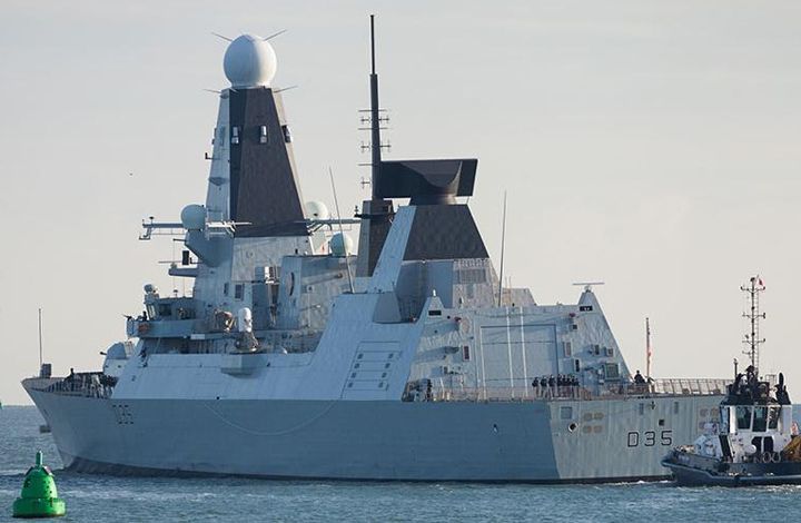 Эксперт: в действиях ВМС Британии есть "элемент недружественного отношения"