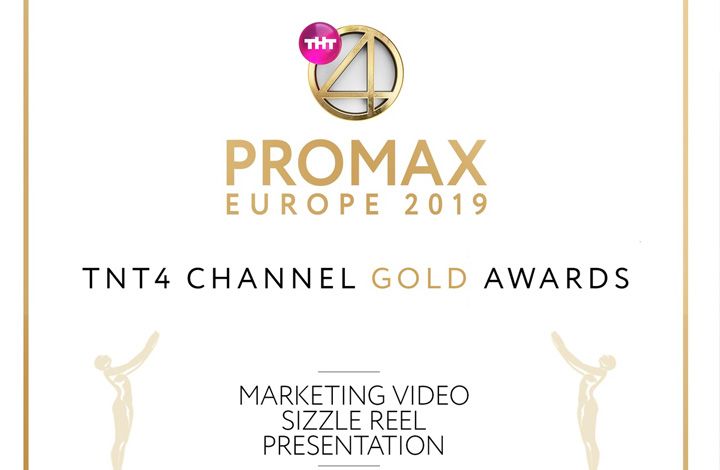 ТНТ4 выиграл два золота на европейском PROMAX
