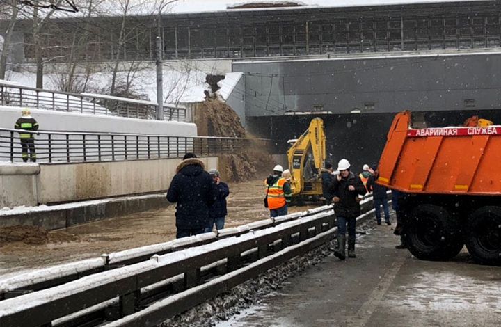 Межведомственная комиссия по ситуации в Тушинском тоннеле приступила к работе