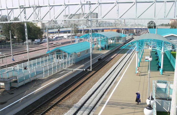 В 2017 году у железнодорожных станций в Королёве было демонтировано 35 незаконных киосков