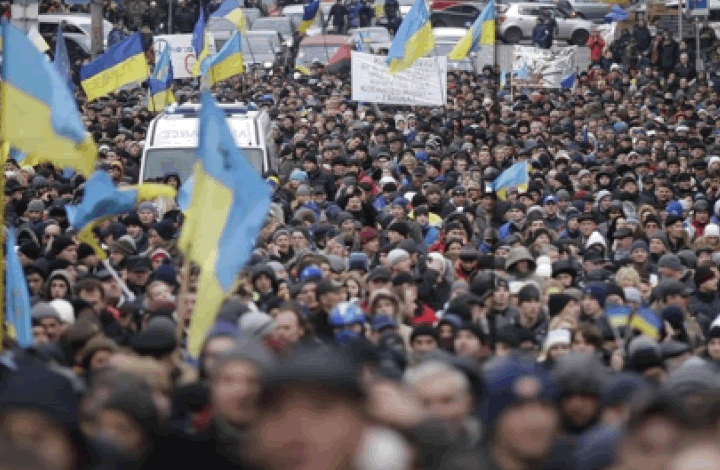 "Очередной акт политической трагедии". Мнение о протестах на Украине