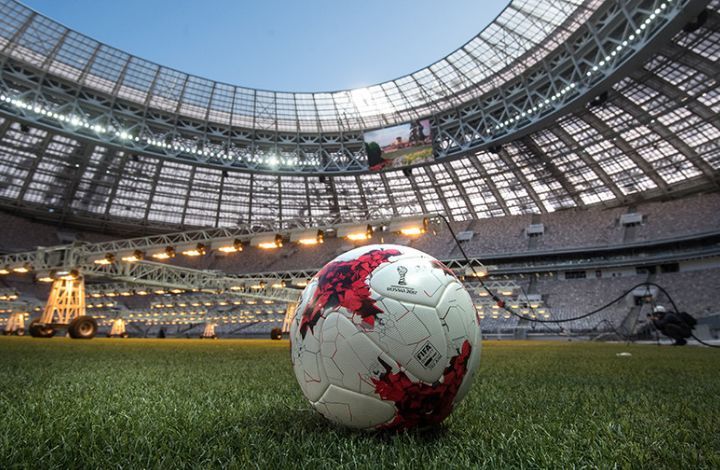 Россия готовится принимать ЧМ-2018 по футболу