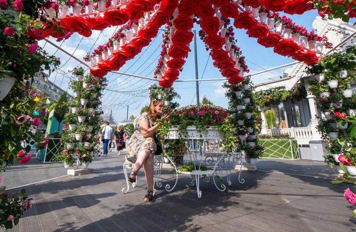 Добрые сады в подарок городу: на фестивале "Цветочный Джем" появилась новая номинация - ландшафтные проекты на социальных территориях