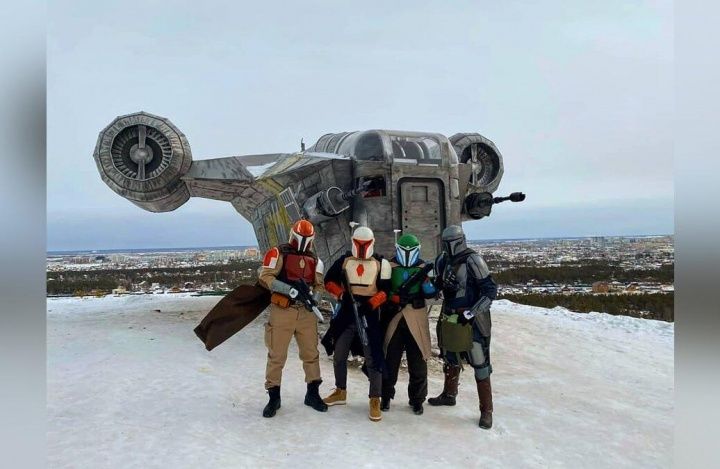 В Якутии построят корабль Люка Скайуокера из “Звездных войн”