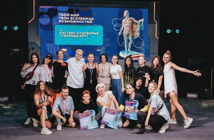 Участники фестиваля «Таврида.АРТ» прошли кастинги  в проекты Первого канала, ВКонтакте и «Русской Медиагруппы»