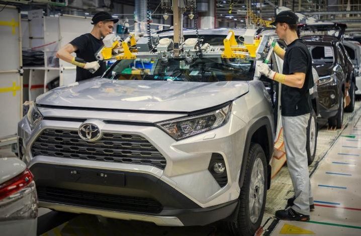  "Сохранение рынка": план Toyota остановить завод в РФ