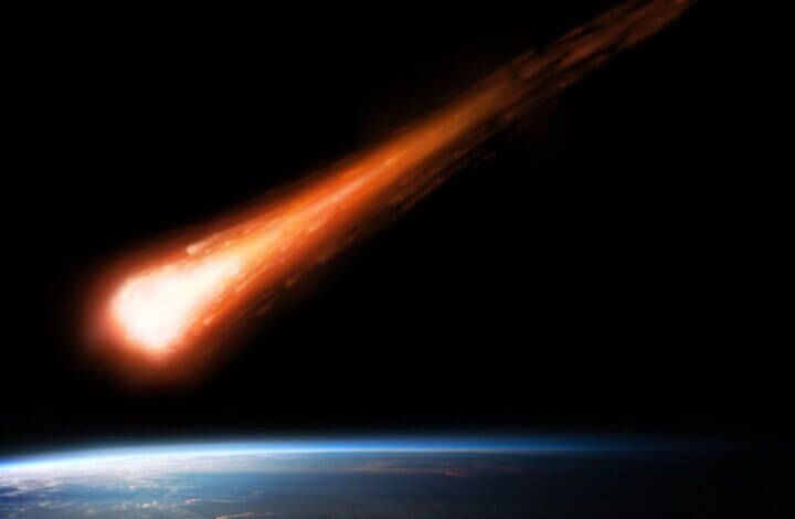 Мощный, но незаметный: взрыв метеорита над Беринговым морем