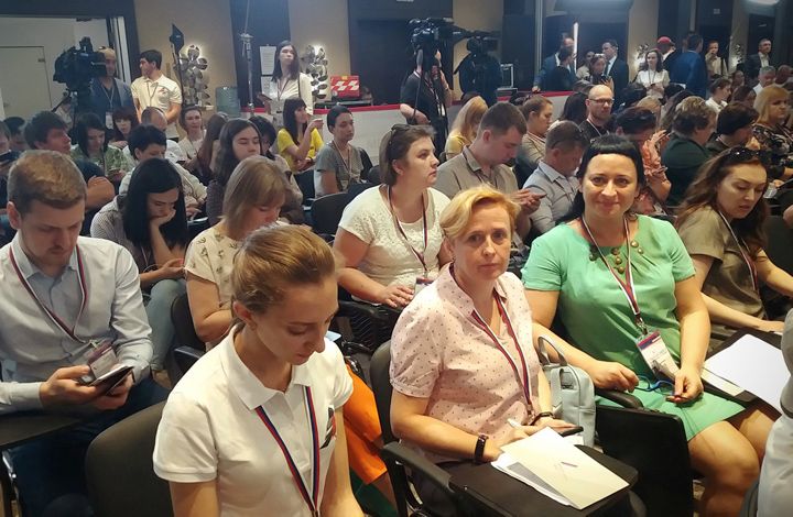 Журналисты из Московской области приняли участие в Медиафоруме ОНФ