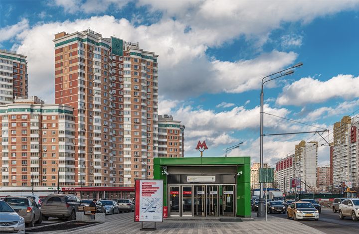  Станции метро Москвы с максимальным ростом и падением цен на жилье с января 2018